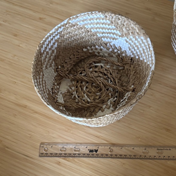 Target Woven Baskets - Picture 4 of 5